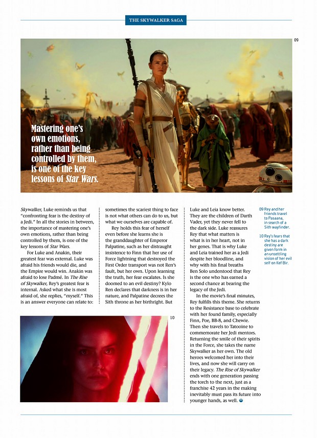 The Rise of Skywalker - review d