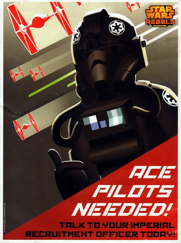 Would you like to be an imperial pilot?