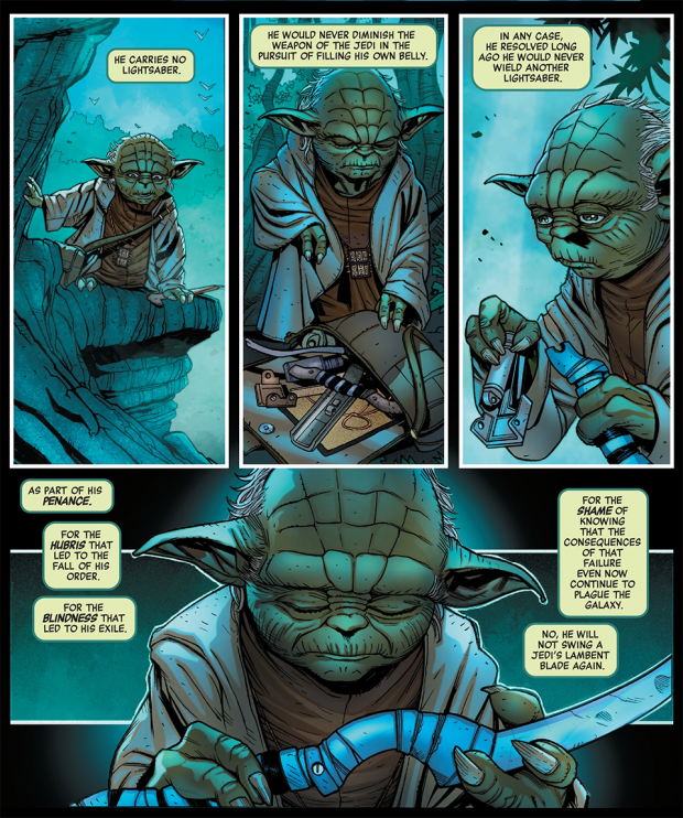 Yoda's penance