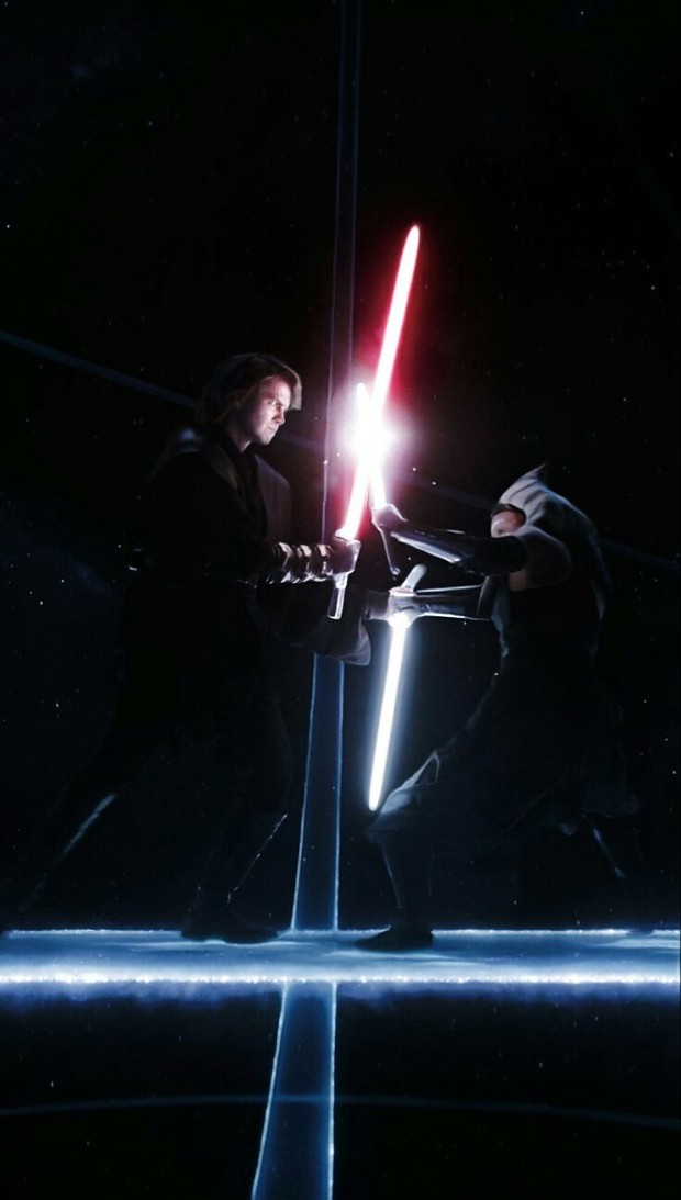 Anakin vs Ahsoka image - SW cantina - ModDB