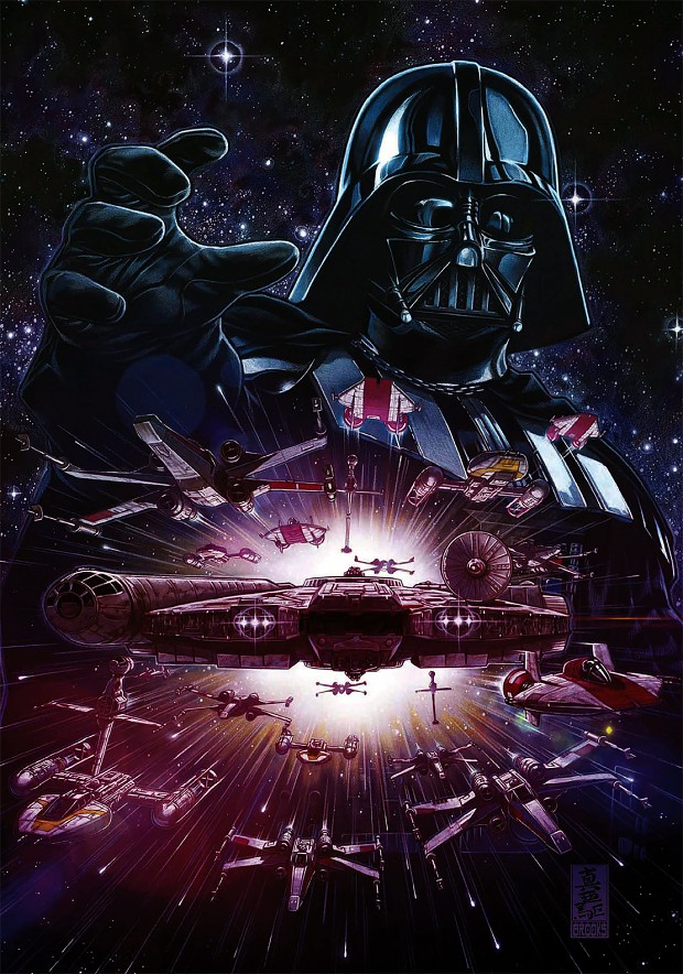 another Star Wars poster...