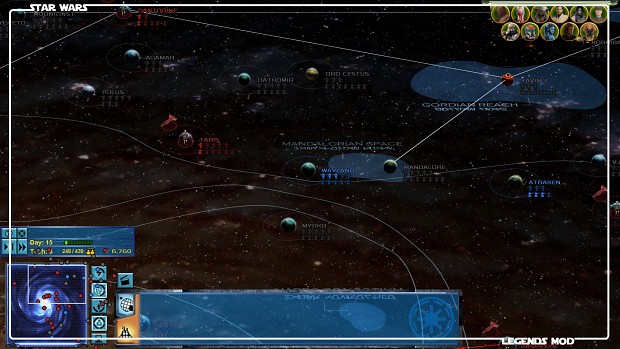 GC Map Screenshots
