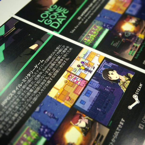 Tokyo Game Show - Flyers