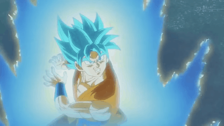 Goku super saiyan Blue