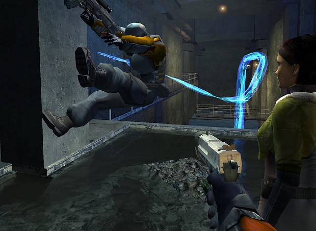 Pseudomod gameplay (Free Steam PC game Half-Life 2 video - ModDB