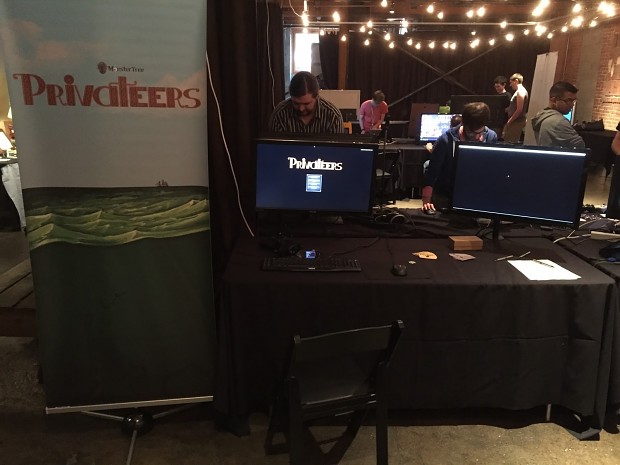 PrivateersBooth 2