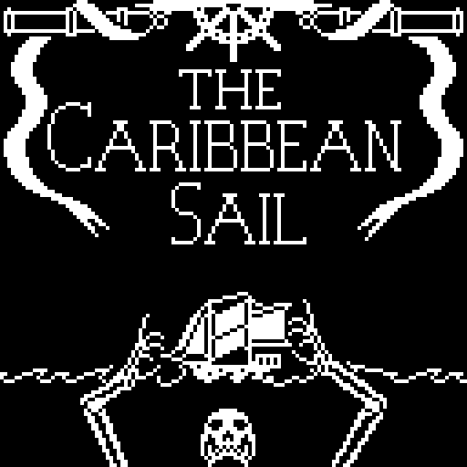 Caribbean Sail Square Banner 1