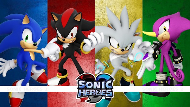 Sonic Heroes 2 - Wallpaper