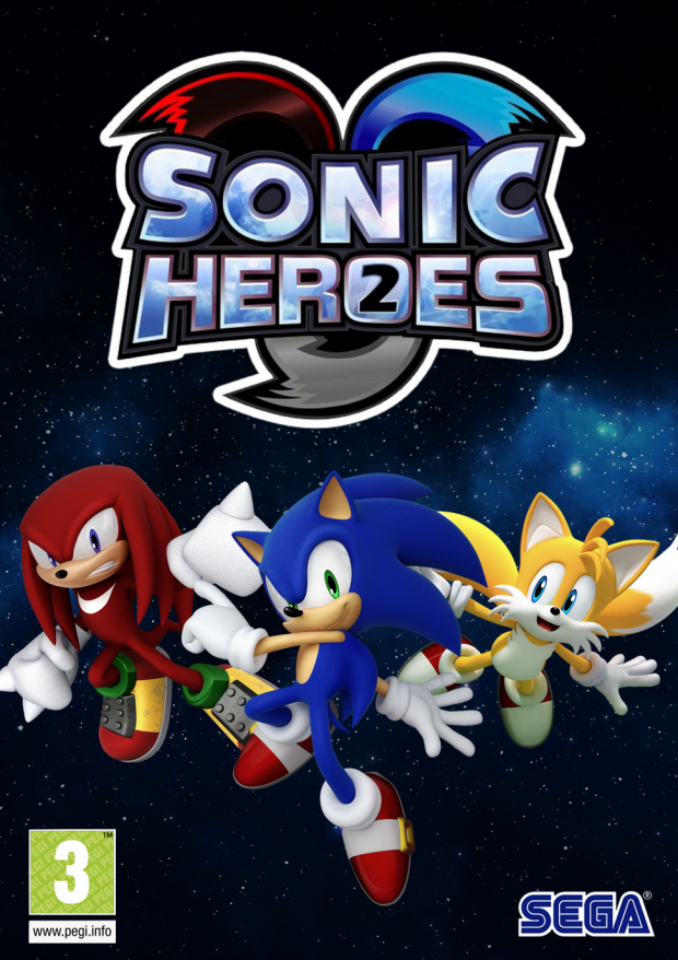 Sonic Heroes - Game Front Cover