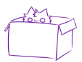 Kitteh in a Box