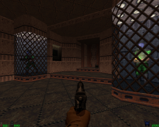 Screenshots of Doom 64 Absolute Perdition