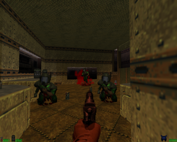 Screenshots of Doom 64 Absolute Perdition