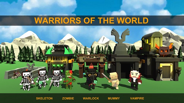 Warriors of the World   Undeads 4