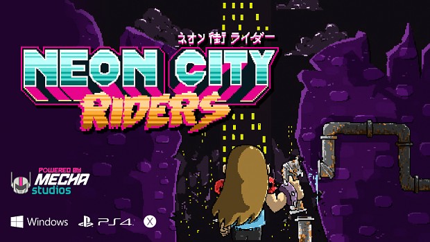 Neon City Riders Kickstarter Campaign