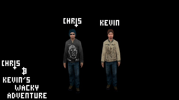 Chris and Kevin - Renders