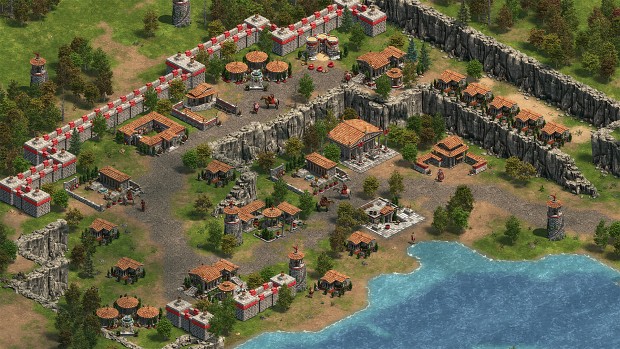 Greek City (Age of Empires: Definitive Edition)