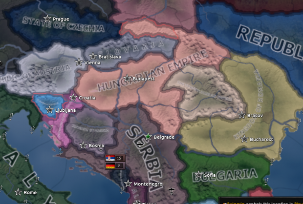 Balkanized Balkans 1