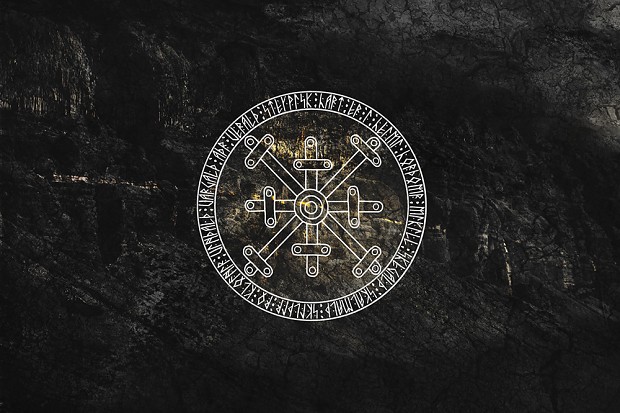 Pagan Viking Runes - Vegvisir