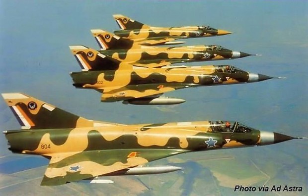 South African Air Force Mirage III