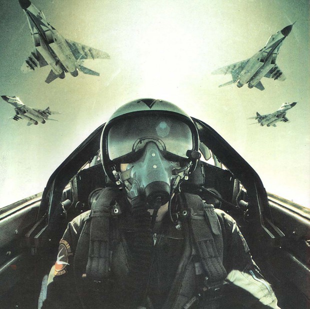 Mig-29 pilot image - Aircraft Lovers Group - Mod DB