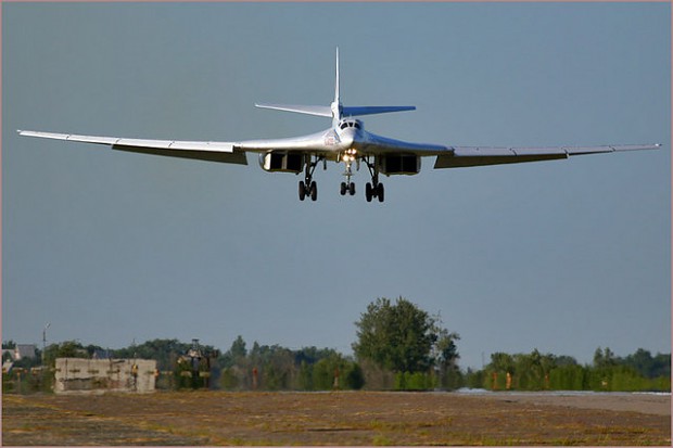 TU-160 Landing Descent