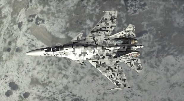 Sukhoi Su-35 "Digital Flanker"