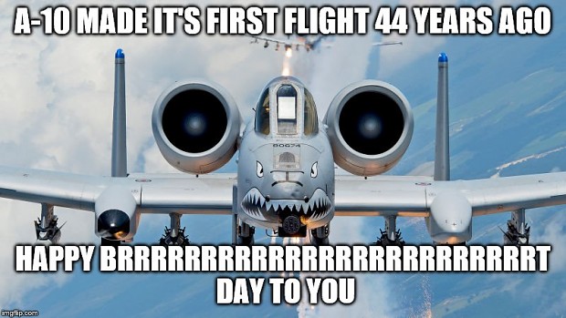 Happy Brrrt Day To You.