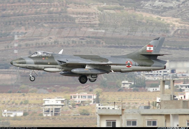 Lebanese Hawker Hunters