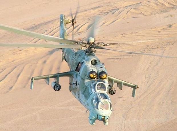 Words can't describe how badass this Hind looks...