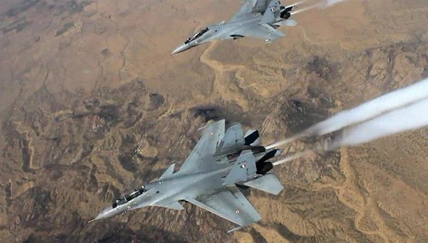 Flankers.