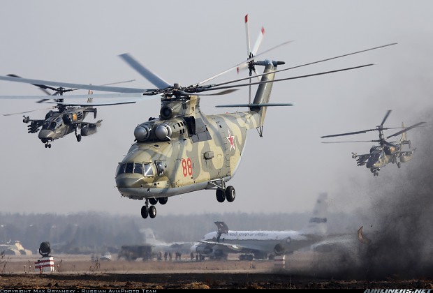 Mi26 and kamov or Kamov and Mi26 :D