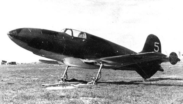 Bi-1 soviet WW2 experimental rocket plane