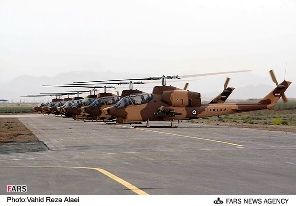 Toofan ("storm") attack helicopters .