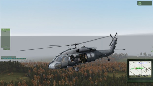 MH-60S Knighthawk (ARMA II)