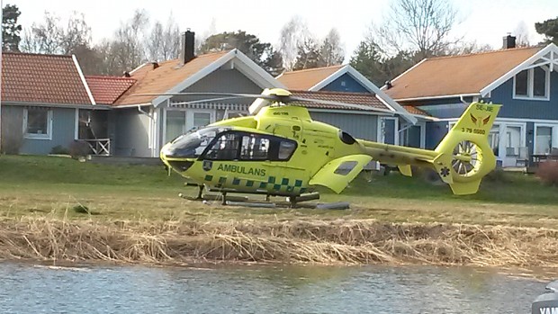 Eurocopter EC-135 in Swedish ambulance service
