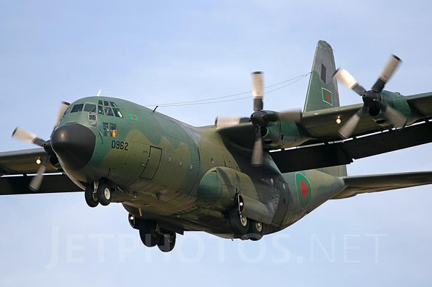 Bangladesh Air Force C-130 B