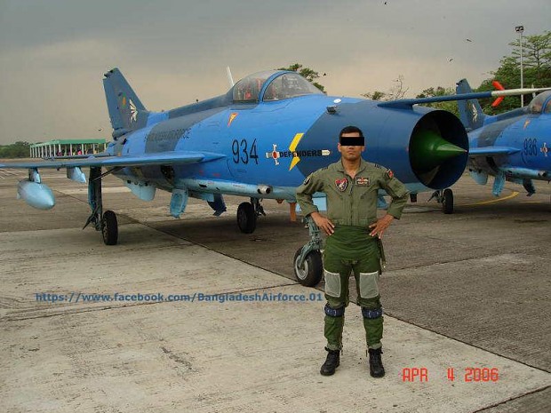 Bangladesh Air Force F-7BG