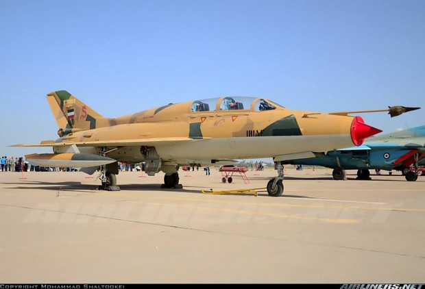 Islamic Republic of Iran Air Force Chengdu FT-7N