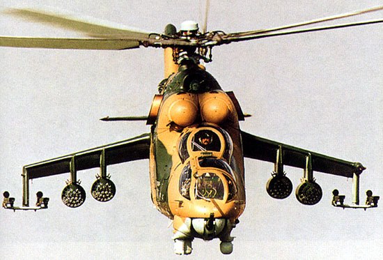 Afghan Air Force Mil Mi-35