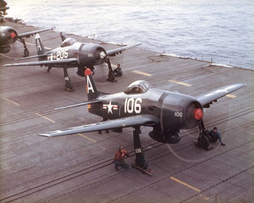 F8F Bearcat.
