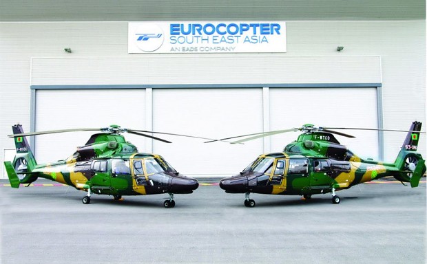 Bangladesh Army Eurocopter AS365 Dauphin