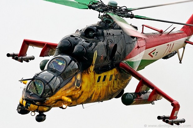 Sexy Mi-24 Mk2.