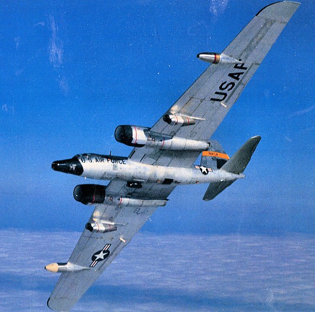 RB-57F Canberra