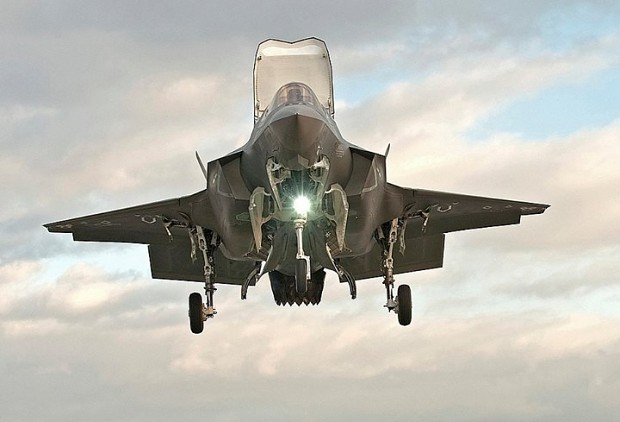 The F-35 is a 'dog'.