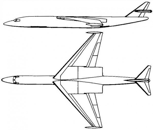 Boeing XB-59 