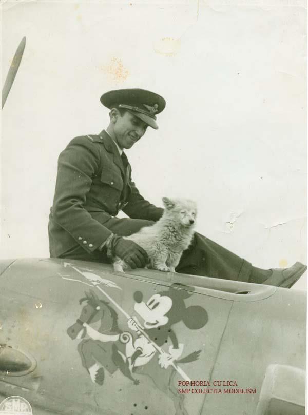 WW2 Pilots and their pets !