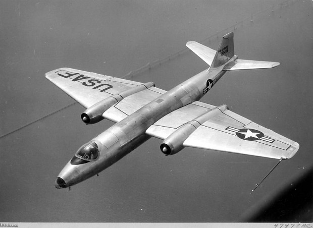 Martin B-57 Canberra 