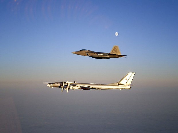Tupolev and f-22