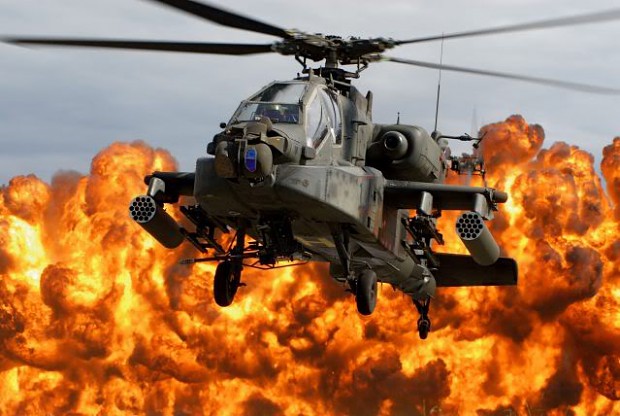 a Apache appears!