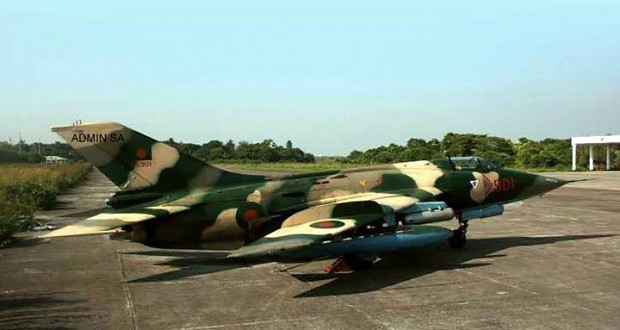 Bangladesh Air Force A-5III Fantan